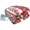 Tex family Trapunta FIOCCO Piumone Invernale morbida e calda Made in Italy Tirolese Germagnano Rosso Matrimoniale 2 PIAZZE