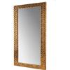 Genérico Style & Mirror Specchio a mosaico 100 x 75 cm (dorato)