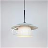 KaKille Risjc Moderna Teiera In Ceramica Lampada Da Soffitto A Sospensione LED Tazza Da Tè Tazza Di Ceramica Lampada Da Sospensione Decorazione Piccolo Lampadario Illuminazione Ristorante Passaggio Cucina Bar