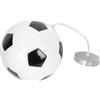 Angoily Lampada a Sospensione a Forma di Pallone da Calcio in Vetro Plafoniera Decorativa per Camera da Pranzo Corridoio Facile da Installare