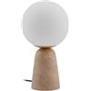 Lindby Lampada da tavolo (Moderno) colore Bianco, in Pietra ad es. Soggiorno & Sala pranzo lampada