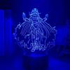 KJsdaADSA 3D Illusion Lamp Led Danganronpa Kokichi Oma Luce notturna per la decorazione della camera da letto Regalo per bambini Danganronpa Acrilico - Telecomando