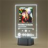 iDIY Targa Spotify Personalizzata con Cassa Bluetooth - Foto Personalizzata Idea Regalo, Regalo Uomo Donna Natale Compleanno, San Valentino per Lui e Lei