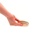 AlcoFermBrew Coperchio in Legno con Guarnizione - Faggio, Coperchio in Legno per Barattolo, Coperchio in Legno per Tazza (100/88mm)