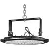 bapro Faretto LED UFO 300W 30000lm 6500k Bianco Freddo High Bay Light per Hall, Officina, Magazzino, Stadio Coperto, Parcheggio, Centri Logistici