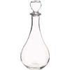 Bormioli Rocco 336100 Loto - Caraffa con tappo, 1,27 litri, in vetro trasparente