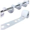 Tex family FETTUCCIA per Tenda Riloga ARRICCIA Tende MOD. Passante Made in Italy - 10 Metri