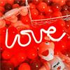 Generico Love Neon Light Neon Love Signs Rosa Neon Light Signs LED Love Signs,Love Shaped Neon Lights USB/Battery Operated Night Lights per camera da letto (Rosso)