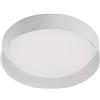 LINEA LIGHT GROUP - Lampada da soffitto LED Linea Light Crew_2 12W - Bianco/Bianco