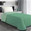 MAXIME MAISON - Trapunta Invernale Letto Singolo (300gr/mq) Piumone Letto Singolo Invernale, Coperta Calda in Microfibra, Copriletto Singolo per Stagioni Fredde, Design Double Face, Made in Italy