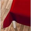 Russo Tessuti Mollettone Tavolo Tovaglia Copritavolo Panno Gommato Antimacchia Tappeto Gioco-Rosso-140x140