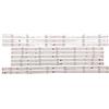 TUCANSBP 10 Pezzi/Set Striscia di retroilluminazione a LED Compatibile for 60UJ6309 60UJ6300 60UJ6050 60UJ630V 60UJ634V EAV63673006 60UJ63_UHD_A BCD NC600DGE AAFXC