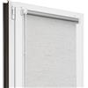 Estika Tenda a rullo oscurante termica senza forare - 140 x 220 cm - Lino - per interni, per finestre, protezione solare, kit di montaggio incluso, disponibile in 13 colori