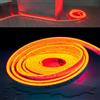 Planetitaly Striscia Neon Flex LED 160W IP67 illuminazione flessibile RGB 24V luce colorata multicolore esterni giardino bobina 10 metri