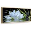 murando Quadro Fiori Giglio 120x40 cm 1 Pezzo - Stampa su Tela Strutturata XXL Grande - Quadri Moderni Soggiorno Grandi - Stampe da Parete Murale Arte Moderno Pittura - Spa b-B-0272-b-a