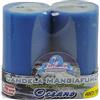 La Briantina Set 2 Candele Profumate Mangiafumo CAN04373A, Durata 15 Ore, Profumo di Oceano