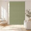 Generic Tende per Porte Personalizzate, Tende divisorie plissettate, Tende plissettate per bagni, studi e camere da Letto-Green- W160xH240cm