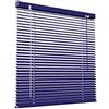 Victoria M. Veneziana in Alluminio, 60 x 130 cm, Blu, Montabile Senza Fori, Incluse Clip di Fissaggio Klemmfix