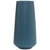 Roadoor YSoutstripdu - Vaso per fiori in plastica, stile nordico, per mazzi secchi, porta bouquet, per decorazioni per la casa e l'ufficio, blu