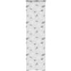 vidaXL Tenda a Rullo per Doccia Cassonetto 60x240 cm Larghezza Tessuto, Tenda da Doccia, Tenda da Doccia a Rullo, Tenda da Doccia da Bagno
