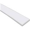 JANDEI - Pannello da Soffitto LED di Superficie Retroilluminata 120 x 30 cm, Potenza 60 W, 5000 Lumen, Cornice Bianca, Driver Incluso... (Bianco Neutro 4200K)
