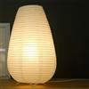 GUANSHAN Lampada da tavolo lanterna di carta Lampada da tavolo decorativa Illuminazione da tavolo pieghevole Origami Lampada da comodino Luce d'atmosfera per camera da letto, soggiorno, Style3