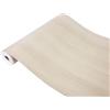 DecoMeister Pellicola Adesiva per Mobili 90x210 cm - Carta Adesiva Effetto Legno per Rivestimento Mobili Cucina e Tavoli - Pellicola Decorativa Lavabile e Impermeabile - Frassino Navarra