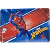CARTOON Tovaglietta in plastica morbida Spiderman, Marvel, tovaglietta da tavolo, antiscivolo e lavabile, resistente al calore, 44 x 30 cm