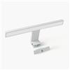 Norbe LED Lampada da Specchio Bianca 5W | Luce Bianca Neutra Specchio Bagno | Specchio Armadio | Luce Trucco per Bagno | Lunghezza 30 cm | 615 Lm | 6000K | 5W