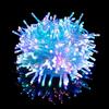 Nataland Catena Luminosa 300 Led - 20 Metri Da Interno Ed Esterno, Serie Trasparente Con Controller 8 Funzioni, Per Illuminazione Casa, Vetrine e Albero di Natale (Multicolor, 300 Led - 20 Metri)