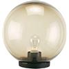 Sovil Illuminazione, SFERA D.25 CM IN PMMA FUME' - linea globo
