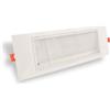 TOT ELECTRIC Lampade di emergenza da Parete Incasso Esterno per cassetta 503 EXIT Uscita di emergenza varie tipologie (Da incasso cartongesso)