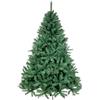 Nataland Albero di Natale Artificiale Verde Modello Cervino, Altezza 240 Cm, Abete Super Folto con Effetto Realistico e Rami Con Aghi Anticaduta
