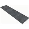 Comart - Tappeto Cucina Nancy - Antiscivolo - Lavabile in Lavatrice - Moderna Passatoia in Ciniglia - Runner per Corridoio e Cucina - Morbido e Resistente - Made in Italy - Grigio - 50x230 cm