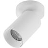 Arcchio Faretto Da Parete Interno, Soffitto Ruotabile Di 350° E 90° Spot Orientabile Moderno Lampada Lampadario Led 1x Gu10 Senza Lampadina Bianco