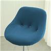 Mswborml Stampato Coprisgabello da Bar con Schienale Curvo, Elasticizzato Fodera per Sgabello da Bar, Girevoli Coperture per Sedie da Cucina con Fondo Elastico, Coperture per Sedie da Pub,J,1PC