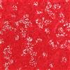 Russo Tessuti Tessuto Feltri Feltro 3mm Glitter Argento 50 x 150 cm Decorazioni Natale-Rosso