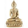 dsnetz - Statua di Buddha Amithaba, in Ottone, ca. 20 cm in Ottone