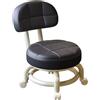 SONOSS Sedia for bambini piccoli, sedia for bambini, sedie robuste e durevoli, design ergonomico for bambini, uso interno o esterno for ragazzi e ragazze(Black)