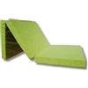 Natalia Spzoo Materasso pieghevole lunghezza 198x80x10 cm microfibra (1229)