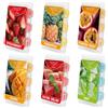 Scent-Hi Cera Profumata Si Scioglie, Cubetti di Cera, Cera di Soia,6 Profumi di Frutta per la Festa della Mamma, Natale, Spa, Aromaterapia