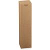 Generico 10 scatole ideali per confezionare bottiglie di olio extravergine scatole portabottiglia IDEALI PER LE TUE BOMBONIERE varie misure (5,5x5,5x24 cm avana)