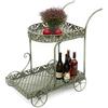 DanDiBo Carrello da servizio in metallo 93979 - Carrello da cucina, 70 cm