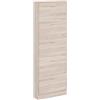 vidaXL Scarpiera in Legno Effetto Rovere con 5 Scomparti