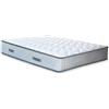 ITALYMATERASSI Materasso Una Piazza e Mezza FIRENZE 125x195 cm con 6 cm di Memory Foam, Alto 24 cm, Made in Italy