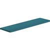 MODULARREDO | SMART Mensola da Muro, Scaffale Legno, Mensola da Parete, 56x15.5x1.8 cm, Blu Laguna - Made in Italy
