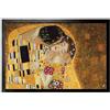 1art1 Gustav Klimt Il Bacio II Zerbino 60x40 cm