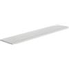 MODULARREDO | SMART Mensola da Muro, Scaffale Legno, Mensola da Parete, 116x23.7x2.3 cm, Kit Tasselli Incluso, Rovere Sbiancato - Made in Italy