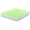 Marcapiuma Materasso Francese BIO Memory 140x210 alto 16 cm BIO DREAM H2 Medio/Rigido Ecologico Green Ortopedico Rivestimento COTONE DREAM Sfoderabile Antiacaro Traspirante 100% Made in Italy