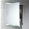 Kiamami Valentina - Specchio contenitore multiuso per il bagno in acciaio inox